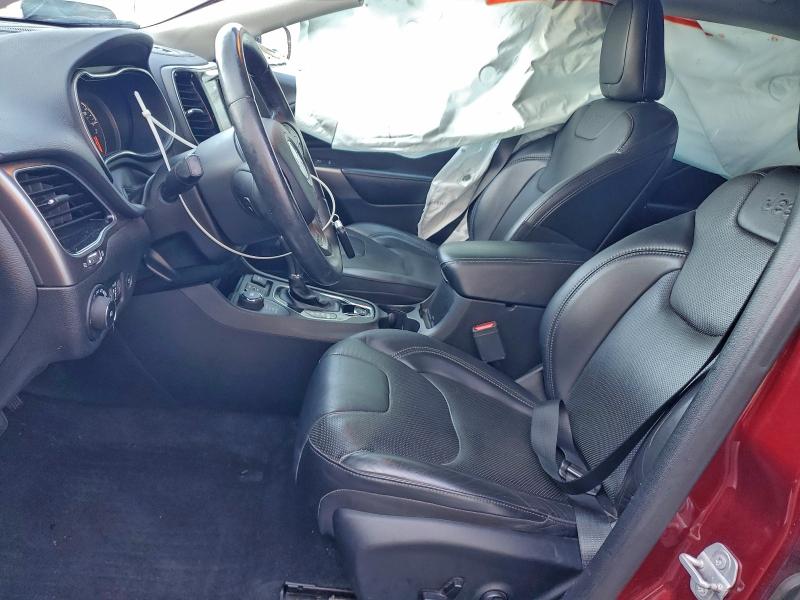 Продаж на аукціоні авто 2019 Jeep Cherokee, vin: 1C4PJMDX1KD257819, номер лоту: 95309485