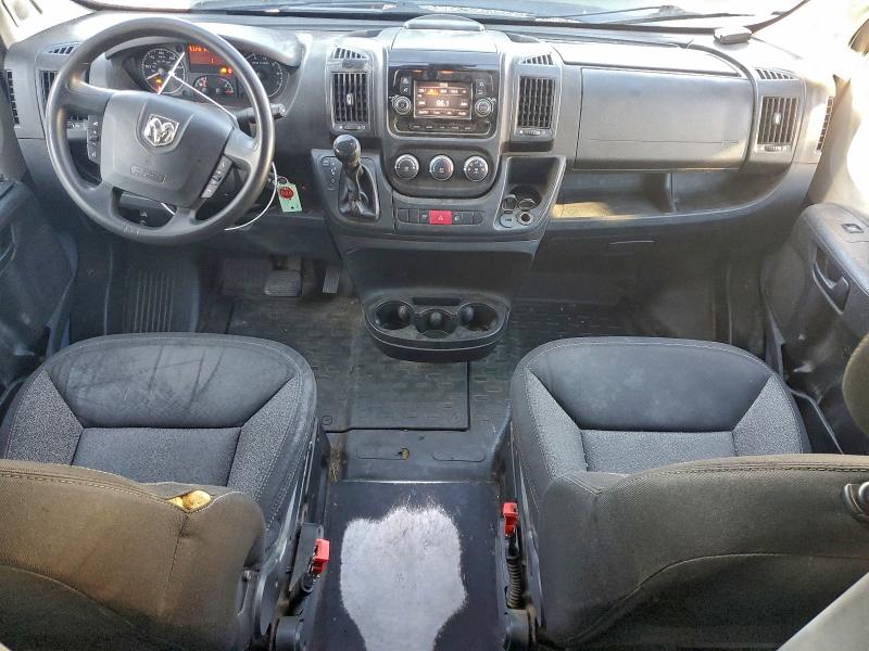 99549755 :رقم المزاد ، 3C6URVJG0LE139743 vin ، 2020 Ram Promaster مزاد بيع