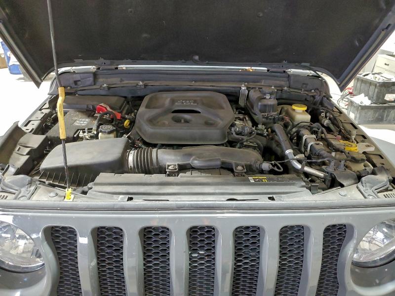 Aukcja sprzedaży 2019 Jeep Wrangler, vin: 1C4GJXAN0KW587380, numer aukcji: 97577815