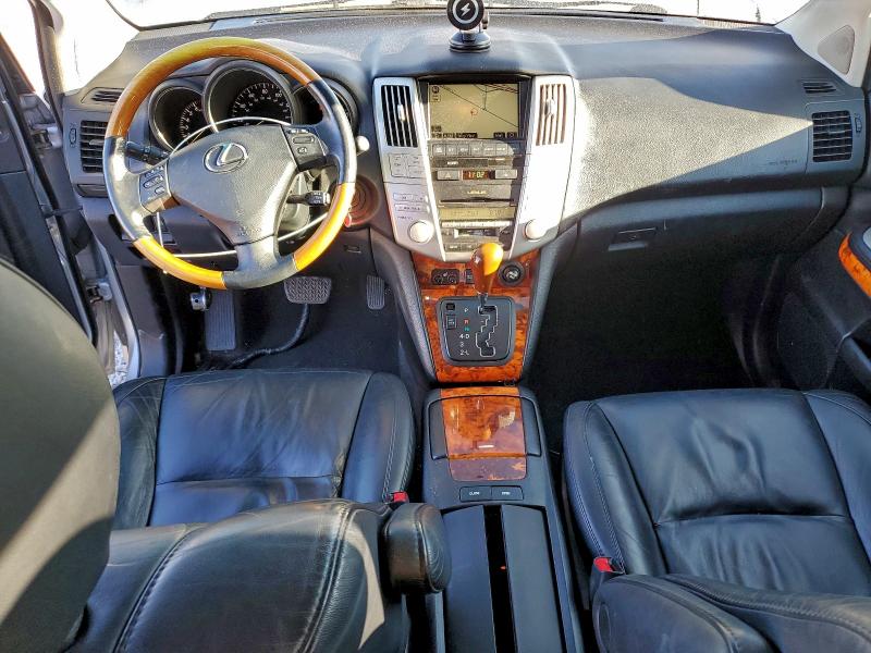 97767975 :رقم المزاد ، 2T2HK31U59C104580 vin ، 2009 Lexus Rx 350 مزاد بيع