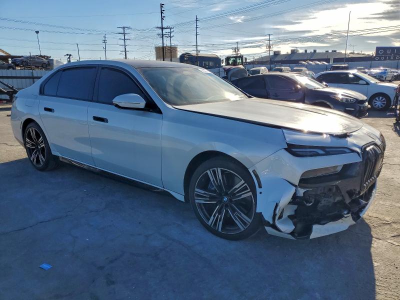 2023 Bmw 740 მანქანა იყიდება აუქციონზე, vin: WBA23EH07PCN25032, აუქციონის ნომერი: 94827695