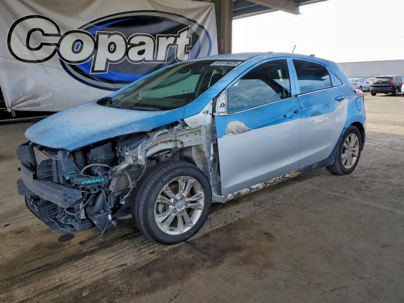 2016 Hyundai Elantra Gt მანქანა იყიდება აუქციონზე, vin: KMHD35LH0GU305455, აუქციონის ნომერი: 97375025