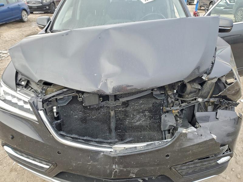 Продажа на аукционе авто 2015 Acura Mdx, vin: 5FRYD4H81FB006035, номер лота: 95756195