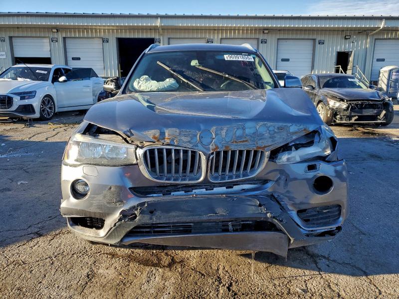 96991855 :رقم المزاد ، 5UXWX9C57H0T13350 vin ، 2017 Bmw X3 Xdrive2 مزاد بيع