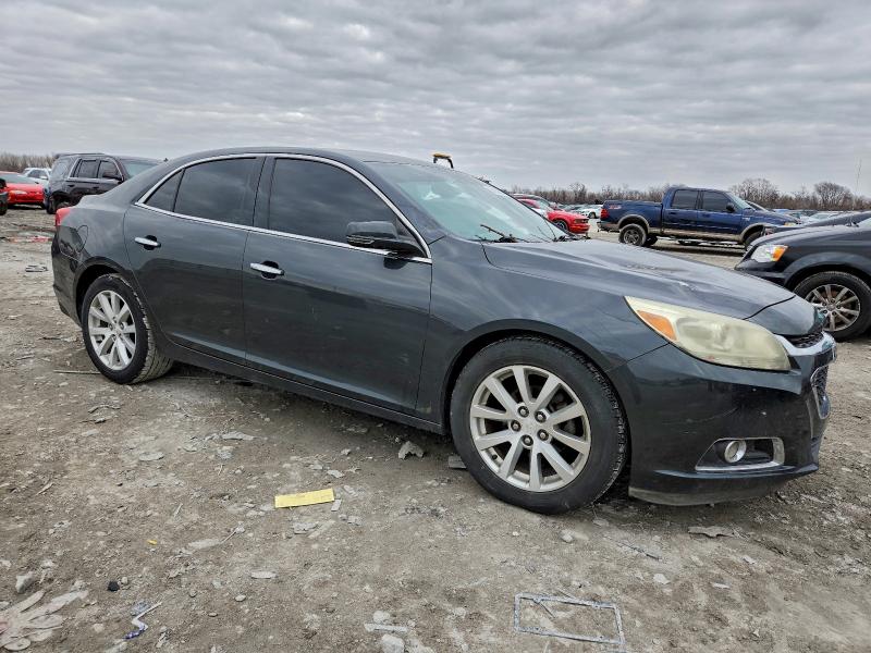 98268905 :رقم المزاد ، 1G11H5SL8EF302683 vin ، 2014 Chevrolet Malibu Ltz مزاد بيع