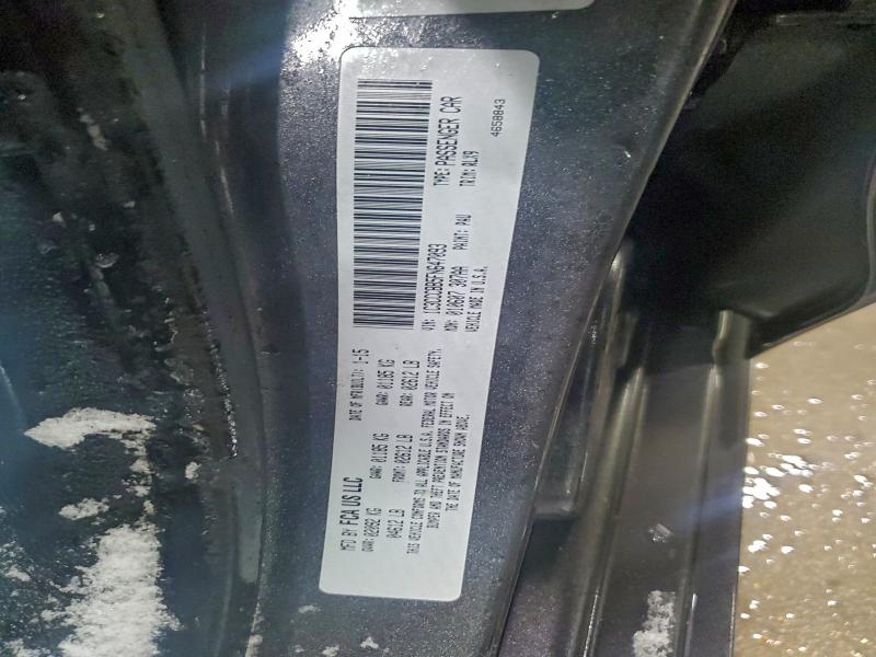 95851745 :رقم المزاد ، 1C3CCCBB5FN647093 vin ، 2015 Chrysler 200 مزاد بيع