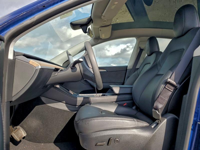 97781435 :رقم المزاد ، 7SAYGDEE0RA269284 vin ، 2024 Tesla Model Y مزاد بيع