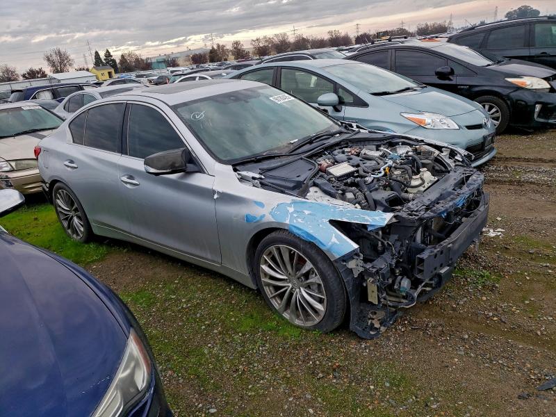 Продажа на аукционе авто 2017 Infiniti Q50 Premiu, vin: JN1EV7AP9HM736910, номер лота: 98180425