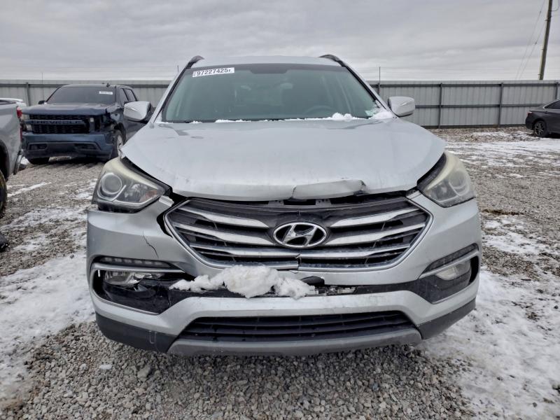 97227425 :رقم المزاد ، 5XYZU3LB0JG561434 vin ، 2018 Hyundai Santa Fe Sport مزاد بيع
