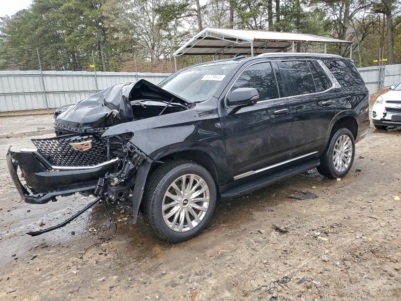 94979945 :رقم المزاد ، 1GYS4BKL8NR174539 vin ، 2022 Cadillac Escalade P مزاد بيع