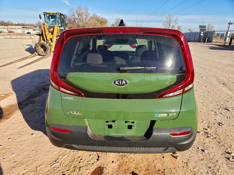 Продаж на аукціоні авто 2021 Kia Soul, vin: KNDJ33AU4M7127443, номер лоту: 96778115