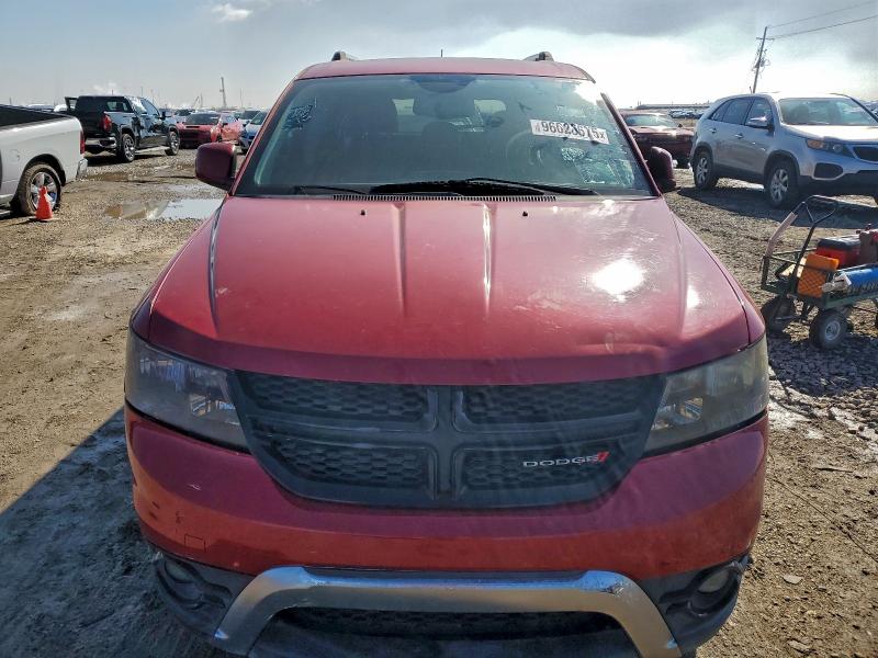 2017 Dodge Journey Cr მანქანა იყიდება აუქციონზე, vin: 3C4PDCGG0HT556573, აუქციონის ნომერი: 96026675