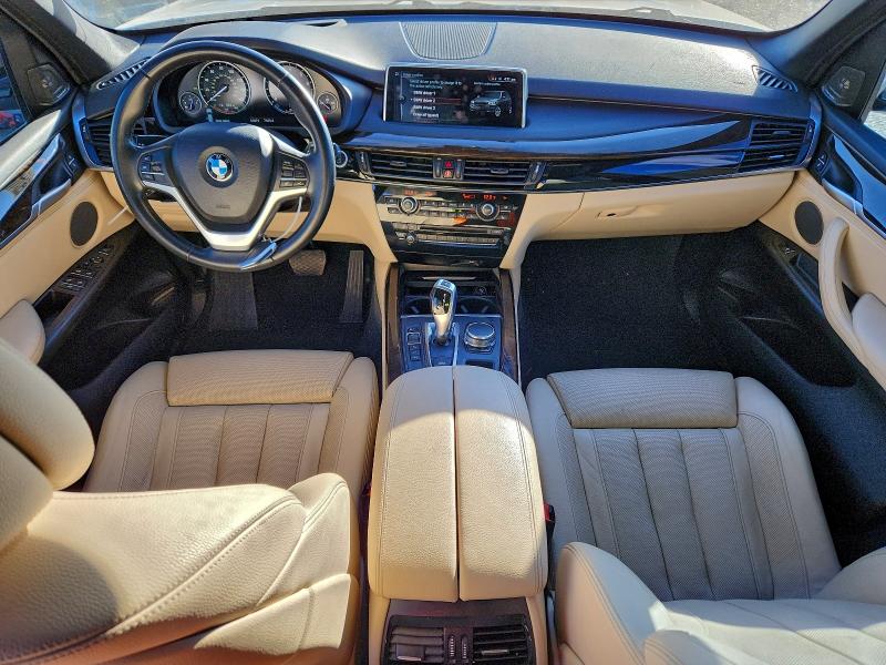 2017 Bmw X5 მანქანა იყიდება აუქციონზე, vin: 5UXKR0C39H0V80265, აუქციონის ნომერი: 95991445