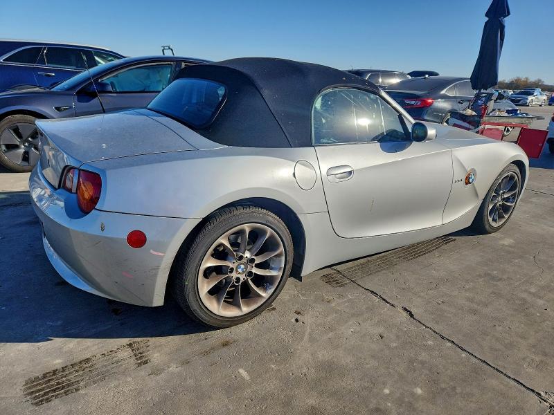 Продажа на аукционе авто 2003 Bmw Z4 2.5, vin: 4USBT33403LS44647, номер лота: 97210615