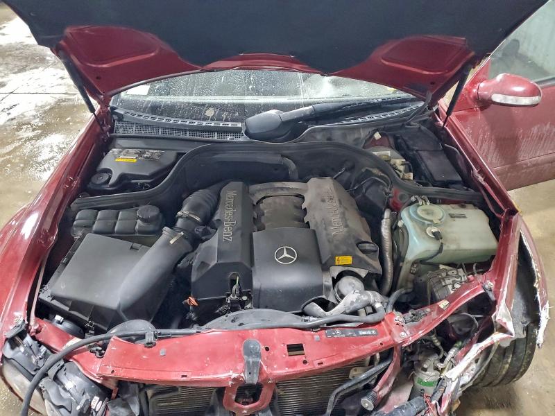 97562795 :رقم المزاد ، WDBLK65G41T069630 vin ، 2001 Mercedes-benz Clk مزاد بيع