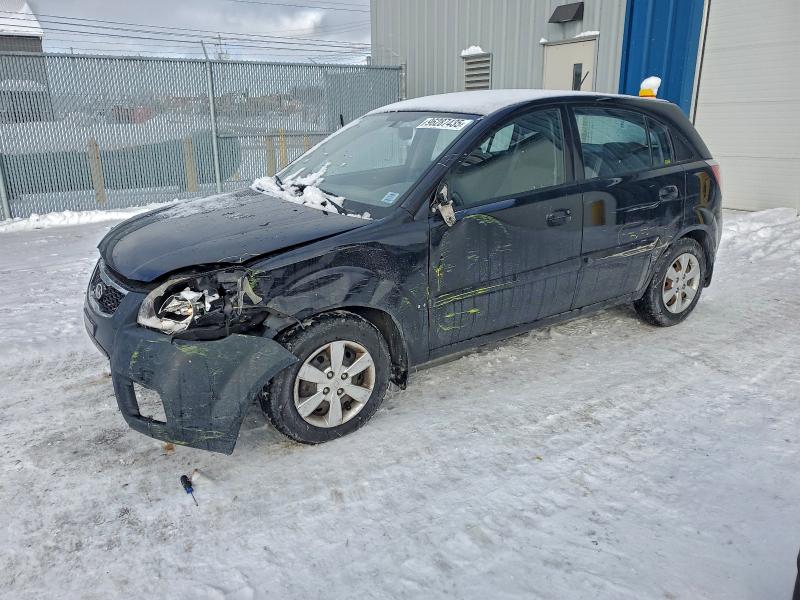 KNADH5B35B6838598, 2011 Kia Rio Base historia pojazdu