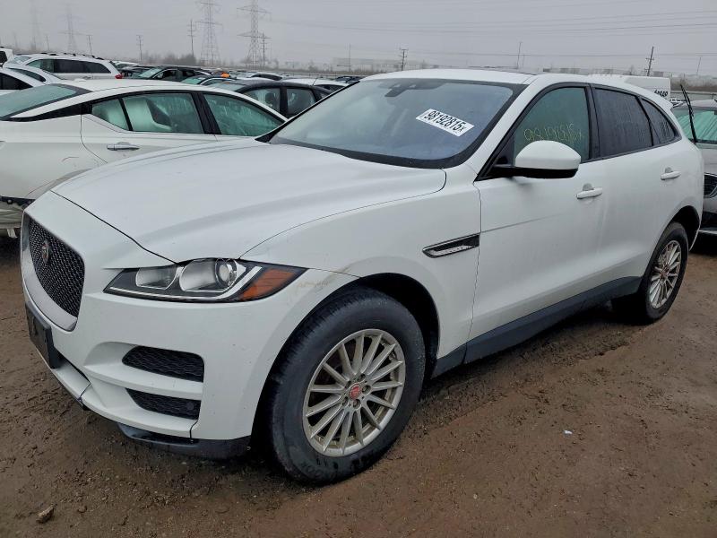 Продажа на аукционе авто 2017 Jaguar F-pace, vin: SADCS2BN5HA085729, номер лота: 98192815