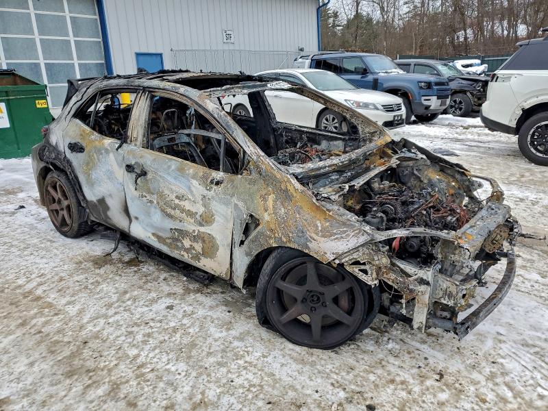 2025 Toyota Gr Corolla მანქანა იყიდება აუქციონზე, vin: JTNABAAEXSA016407, აუქციონის ნომერი: 96106535