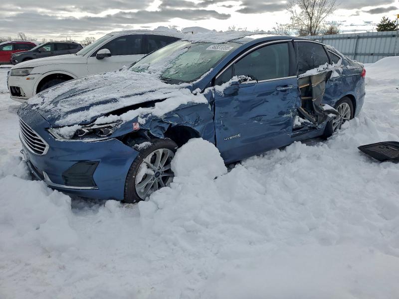 Продаж на аукціоні авто 2019 Ford Fusion Sel Hybrid 4d, vin: 3FA6P0MU0KR155403, номер лоту: 96331085