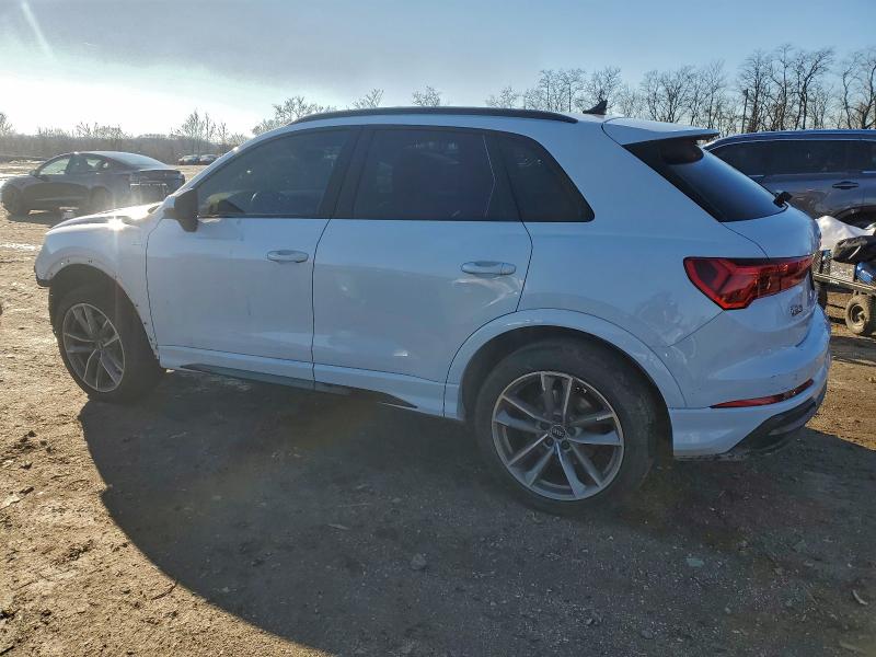2022 Audi Q3 მანქანა იყიდება აუქციონზე, vin: WA1DECF34N1041622, აუქციონის ნომერი: 94555125
