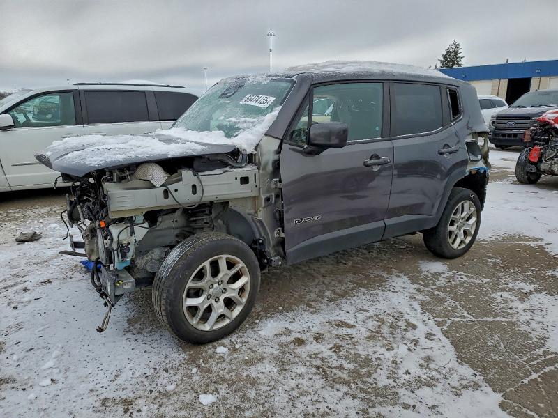 Auction sale of the 2016 Jeep Renegade L, vin: ZACCJBBT6GPD82875, lot number: 96474155