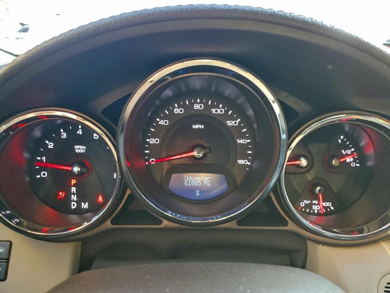 Продаж на аукціоні авто 2012 Cadillac Cts Premiu, vin: 1G6DP5E38C0142391, номер лоту: 96112215