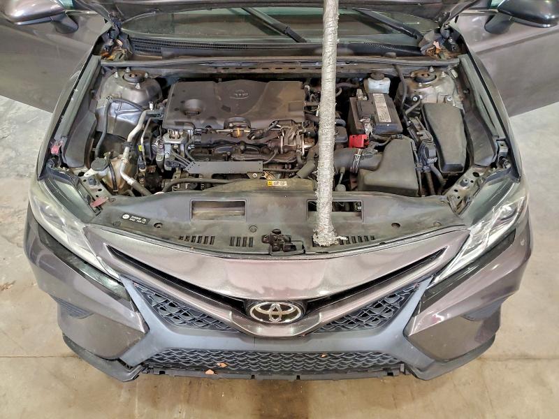 96549635 :رقم المزاد ، 4T1B11HK4KU805492 vin ، 2019 Toyota Camry مزاد بيع