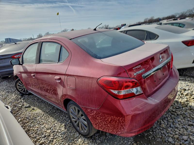 Продаж на аукціоні авто 2019 Mitsubishi Mirage, vin: ML32F3FJ2KHF08781, номер лоту: 93419575