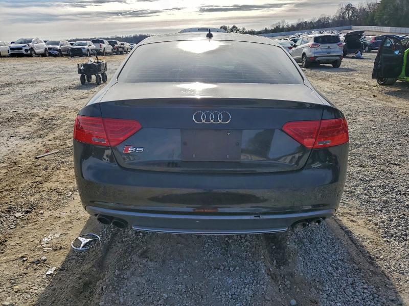 2016 Audi S5 Premium მანქანა იყიდება აუქციონზე, vin: WAUC4AFR2GA026730, აუქციონის ნომერი: 97561705
