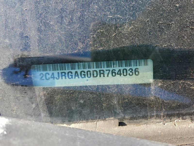Продажа на аукционе авто 2013 Ram Tradesman, vin: 2C4JRGAG0DR764036, номер лота: 95543335