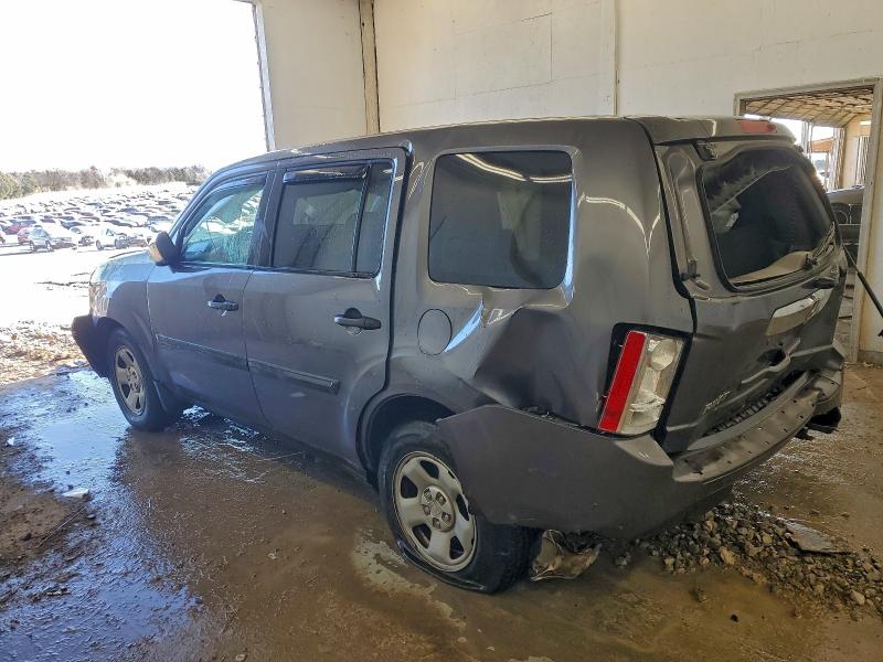 2014 Honda Pilot მანქანა იყიდება აუქციონზე, vin: 5FNYF3H20EB019844, აუქციონის ნომერი: 96976225