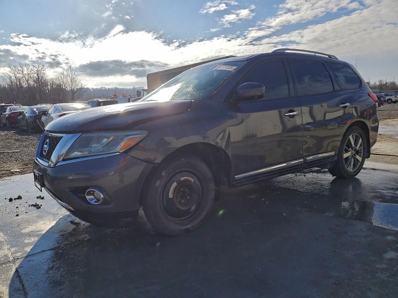 Продаж на аукціоні авто 2014 Nissan Pathfinder, vin: 5N1AR2MM8EC716679, номер лоту: 95177255