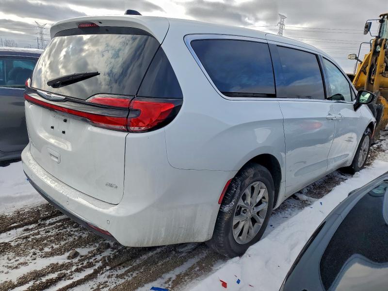 94765765 :رقم المزاد ، 2C4RC3BGXRR161310 vin ، 2024 Chrysler Pacifica مزاد بيع