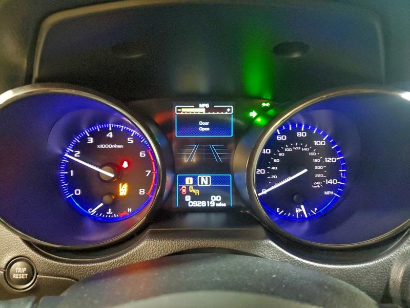 94730755 :رقم المزاد ، 4S4BSANC2G3329332 vin ، 2016 Subaru Outback مزاد بيع