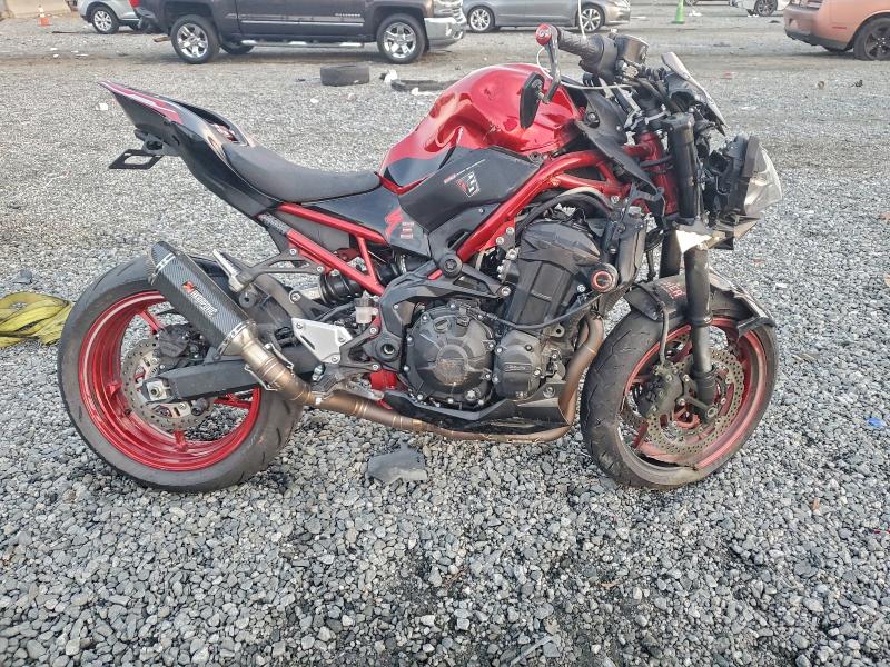 96473435 :رقم المزاد ، ML5ZRDF11RDA68038 vin ، 2024 Kawasaki Zr900 مزاد بيع