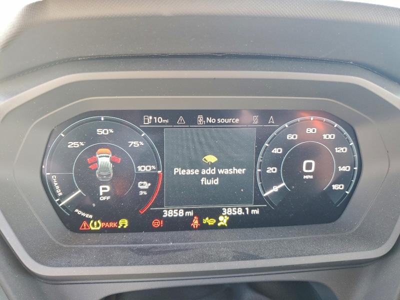 96614625 :رقم المزاد ، WA1A5BFZ1SP060140 vin ، 2025 Audi Q4 E-tron مزاد بيع