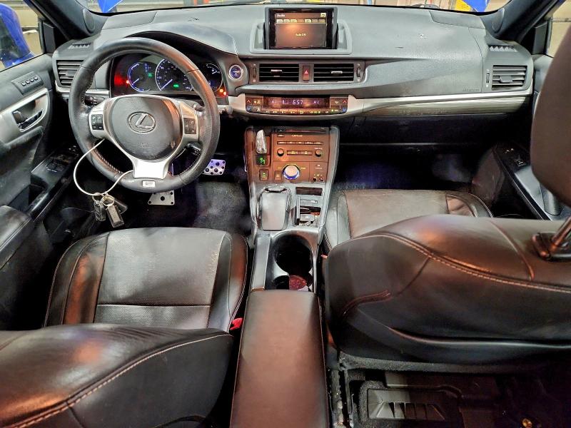 97777755 :رقم المزاد ، JTHKD5BH8C2082709 vin ، 2012 Lexus Ct مزاد بيع