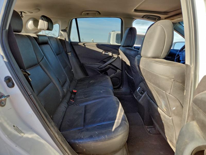 Продажа на аукционе авто 2017 Acura Rdx Advanc, vin: 5J8TB3H70HL001106, номер лота: 95777215