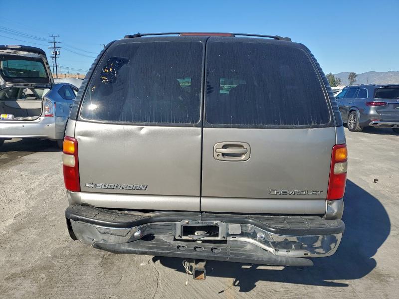 2001 Chevrolet Suburban მანქანა იყიდება აუქციონზე, vin: 3GNEC16T31G128368, აუქციონის ნომერი: 94133745