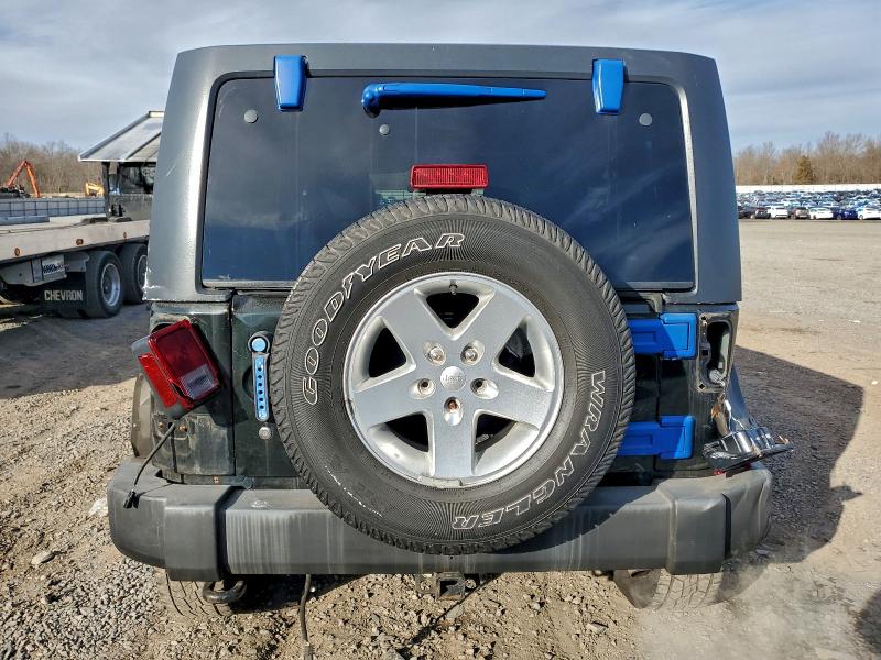 Aukcja sprzedaży 2012 Jeep Wrangler Unlimited, vin: 1C4BJWDG3CL206013, numer aukcji: 96453925