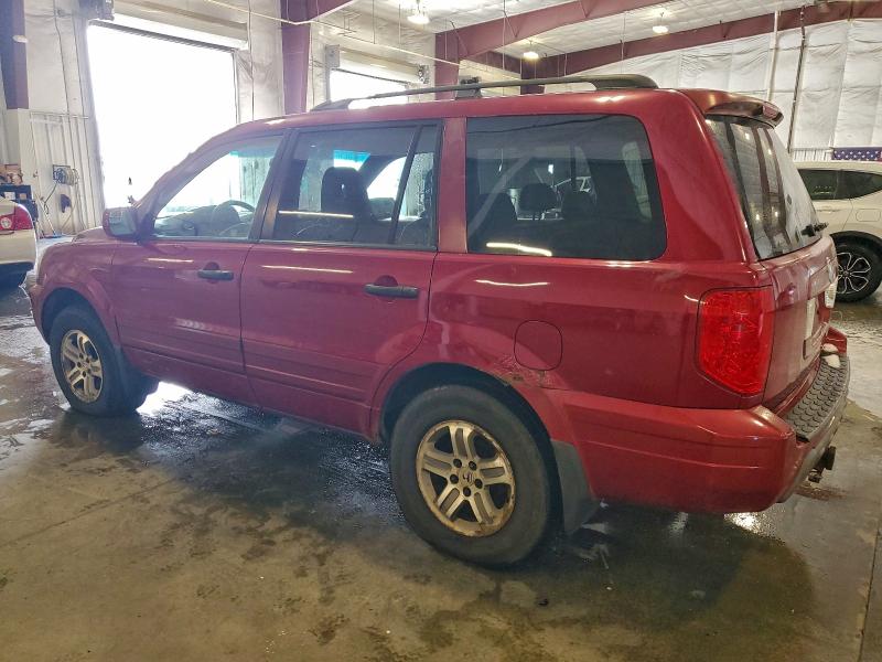 2003 Honda Pilot მანქანა იყიდება აუქციონზე, vin: 2HKYF18573H576506, აუქციონის ნომერი: 97673605