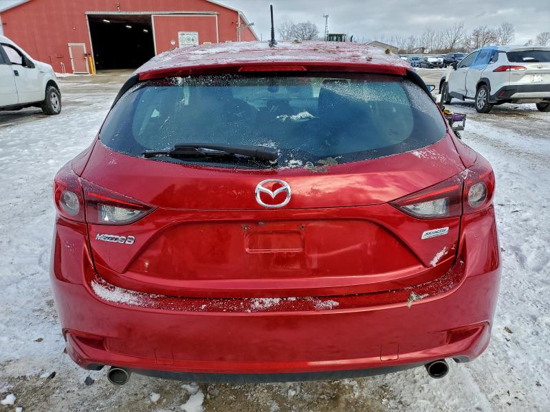 2018 Mazda 3 Sport მანქანა იყიდება აუქციონზე, vin: 3MZBN1K74JM270287, აუქციონის ნომერი: 95136045