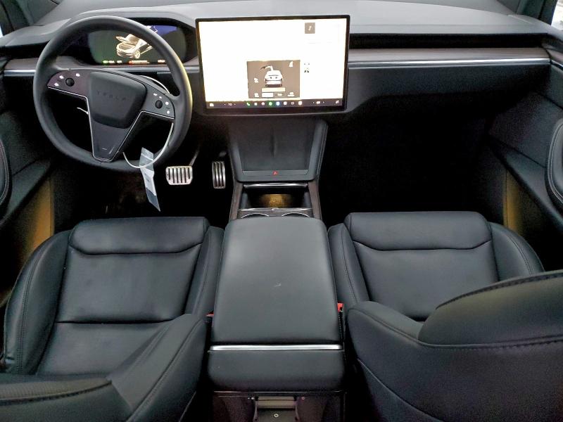 95965525 :رقم المزاد ، 7SAXCDE55PF428131 vin ، 2023 Tesla Model X مزاد بيع