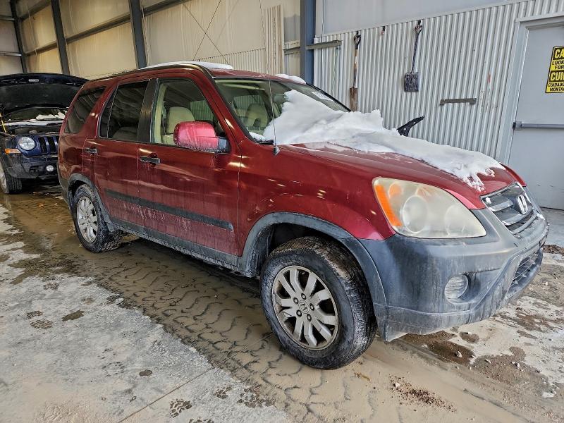 92763855 :رقم المزاد ، JHLRD78885C019564 vin ، 2005 Honda Cr-v مزاد بيع