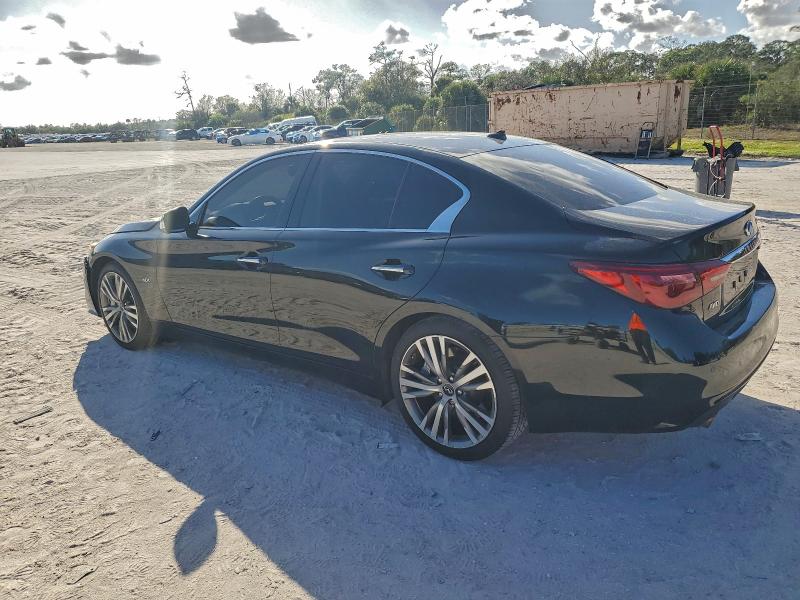 Продажа на аукционе авто 2019 Infiniti Q50 Luxe, vin: JN1EV7AR0KM551590, номер лота: 97935615