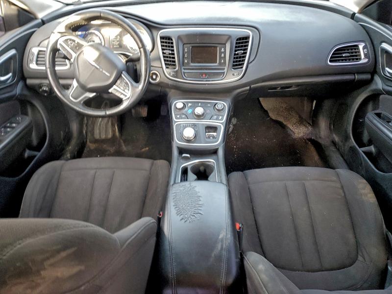 96098565 :رقم المزاد ، 1C3CCCAB5FN723932 vin ، 2015 Chrysler 200 Limite مزاد بيع