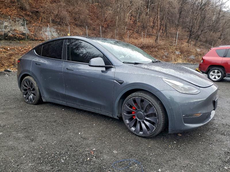 Продажа на аукционе авто 2023 Tesla Model Y, vin: 7SAYGDEF4PF582458, номер лота: 97412625