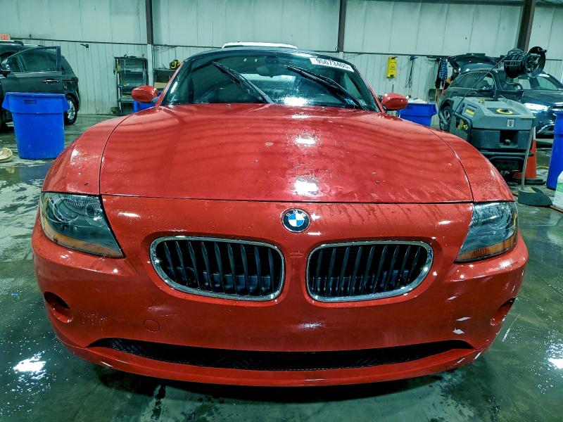 95673405 :رقم المزاد ، 4USBT33594LS52711 vin ، 2004 Bmw Z4 2.5 مزاد بيع