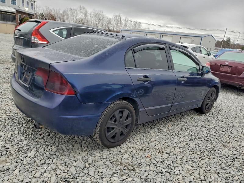 2008 Honda Civic მანქანა იყიდება აუქციონზე, vin: 1HGFA16508L096529, აუქციონის ნომერი: 94286845