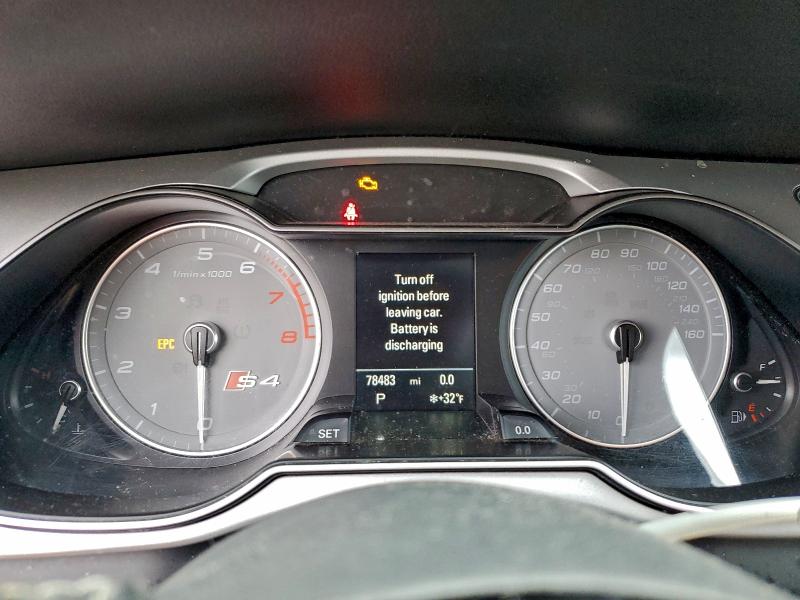 Продаж на аукціоні авто 2016 Audi S4 Premium, vin: WAUBGAFL6GA009332, номер лоту: 94087065